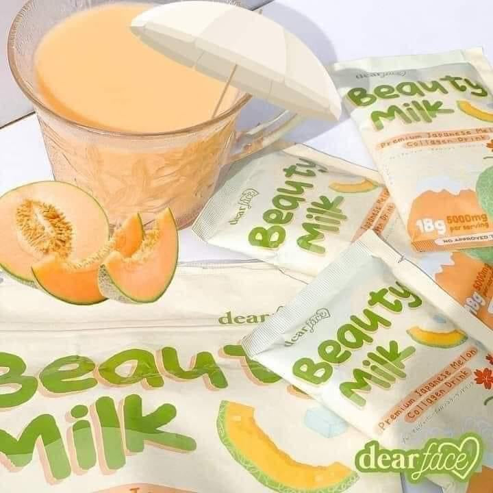 Beauty Milk Premium Japanese Melon Collagen Drink 50.000mg