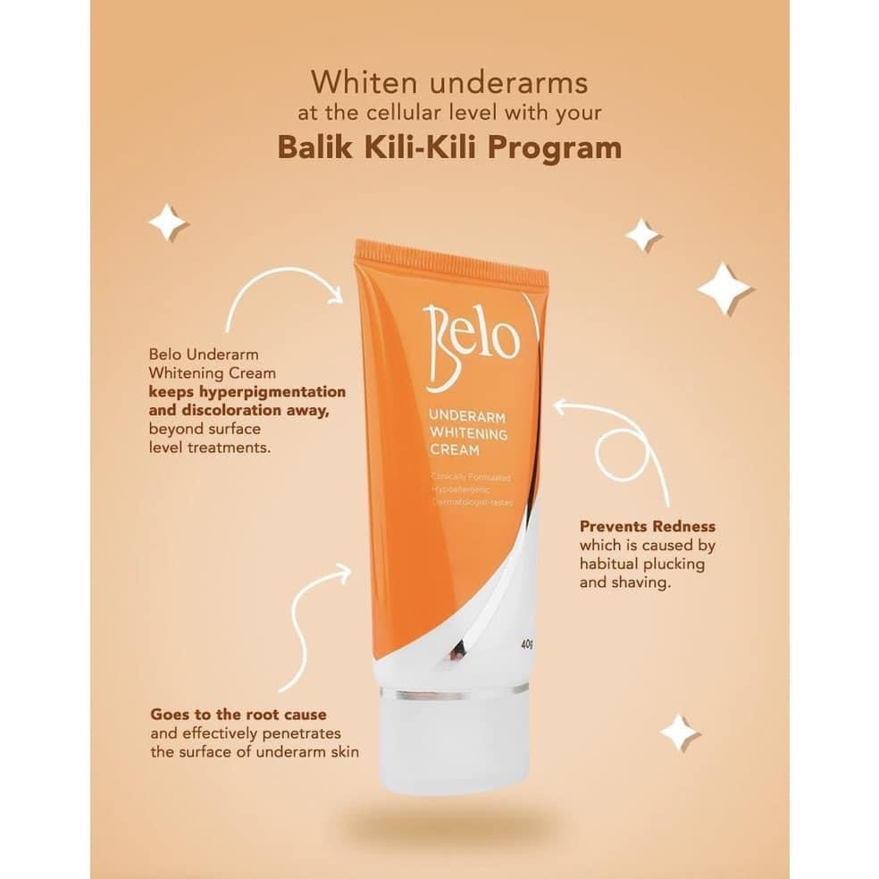 Belo Underarm whitening Cream 40g