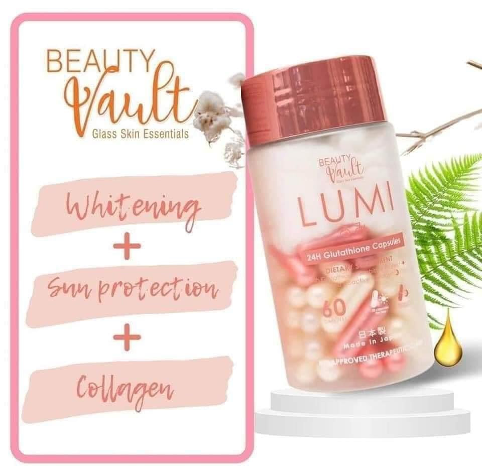 Beauty Vault LUMI 24H Glutathione Capsule