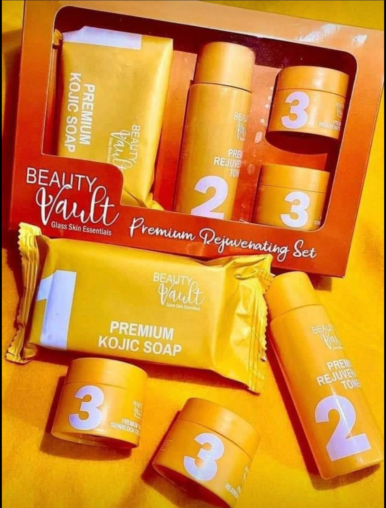 Beauty Vault Premium Rejuvenating set – ROSYSKIN ESSENTIALS LLC