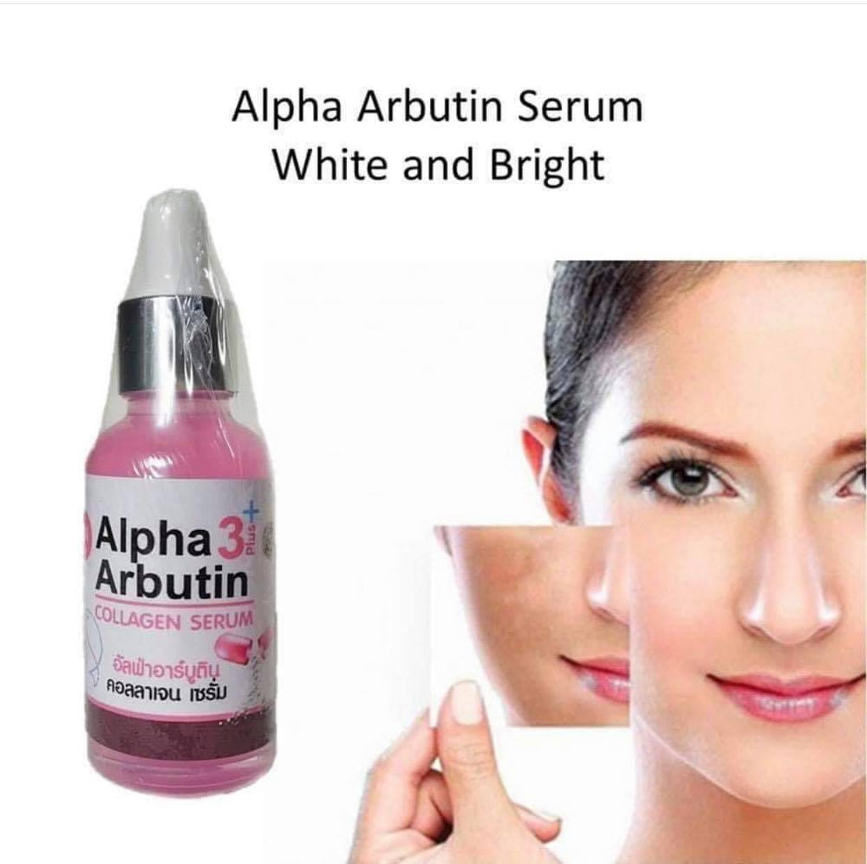 New Alpha Arbutin 3Plus  Collagen Serum 40ml - Shop Essential Skin Care Products online | Natural Organic skin care products | ROSYSKIN ESSENTIALS LLC