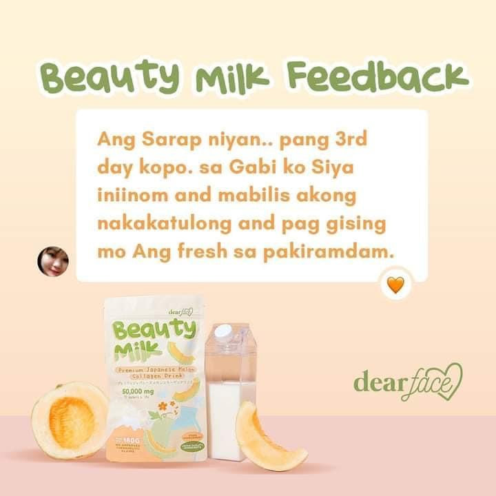 Beauty Milk Premium Japanese Melon Collagen Drink 50.000mg