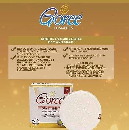 Goree Day and Night Beauty cream ROSYSKIN ESSENTIALS LLC