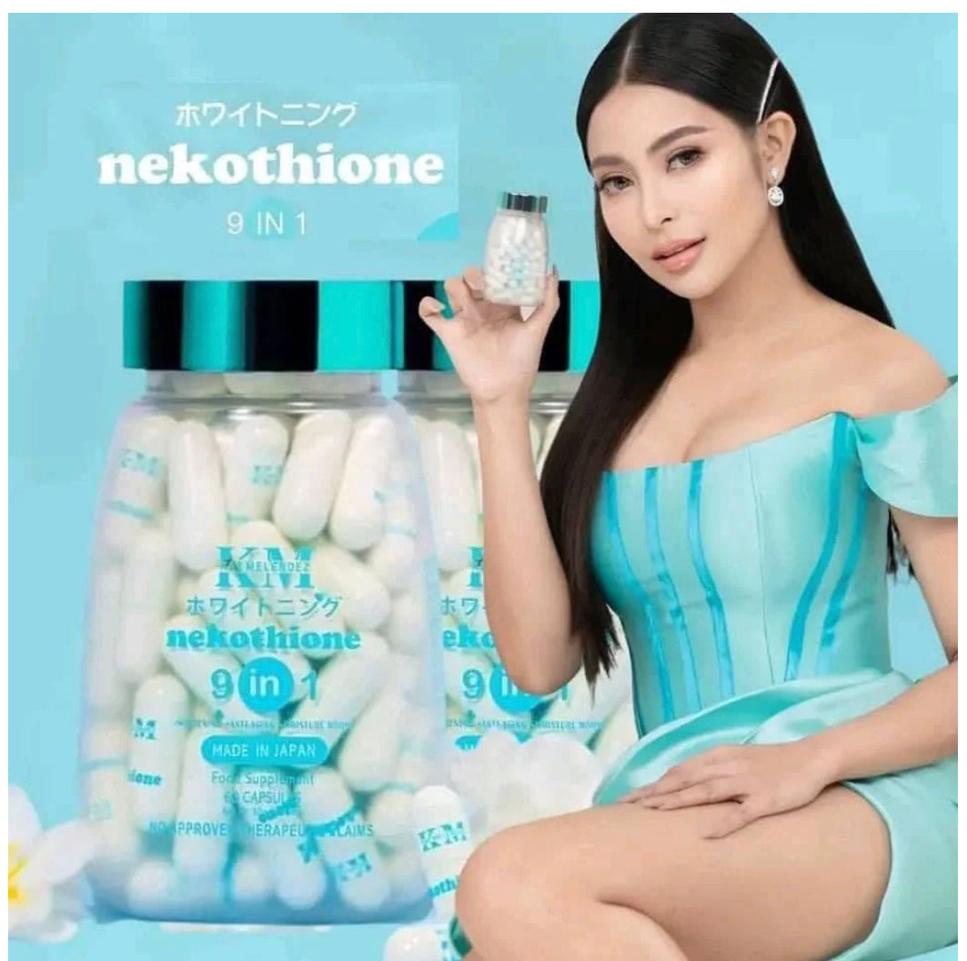 NekoThione 9 in 1 By. Herskin | Made in Japan 60 Capsul – ROSYSKIN