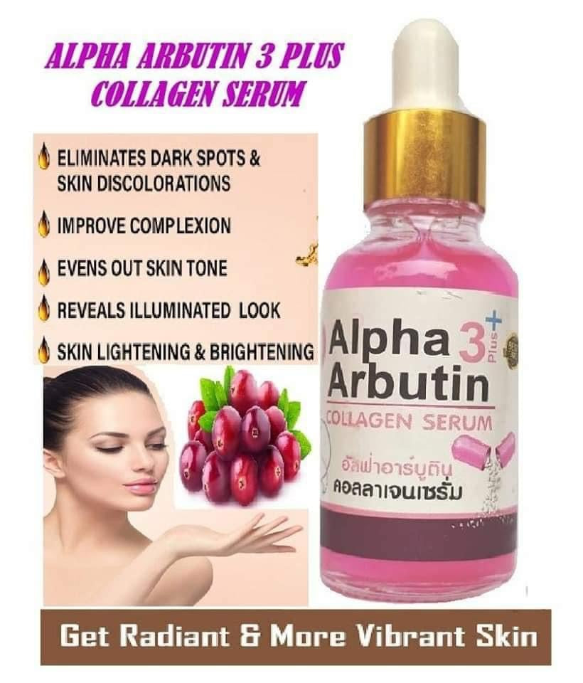 New Alpha Arbutin 3Plus  Collagen Serum 40ml - Shop Essential Skin Care Products online | Natural Organic skin care products | ROSYSKIN ESSENTIALS LLC