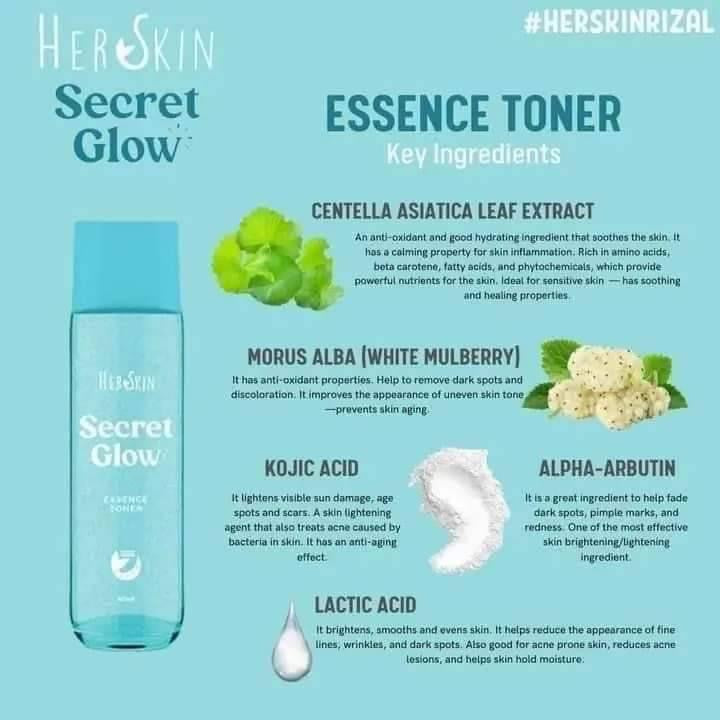 Herskin Secret Glow set - Shop Essential Skin Care Products online | Natural Organic skin care products | ROSYSKIN ESSENTIALS LLC