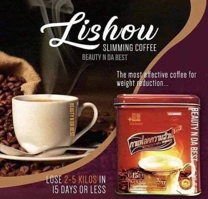 Lishou coffee (strong) – ROSYSKIN ESSENTIALS LLC