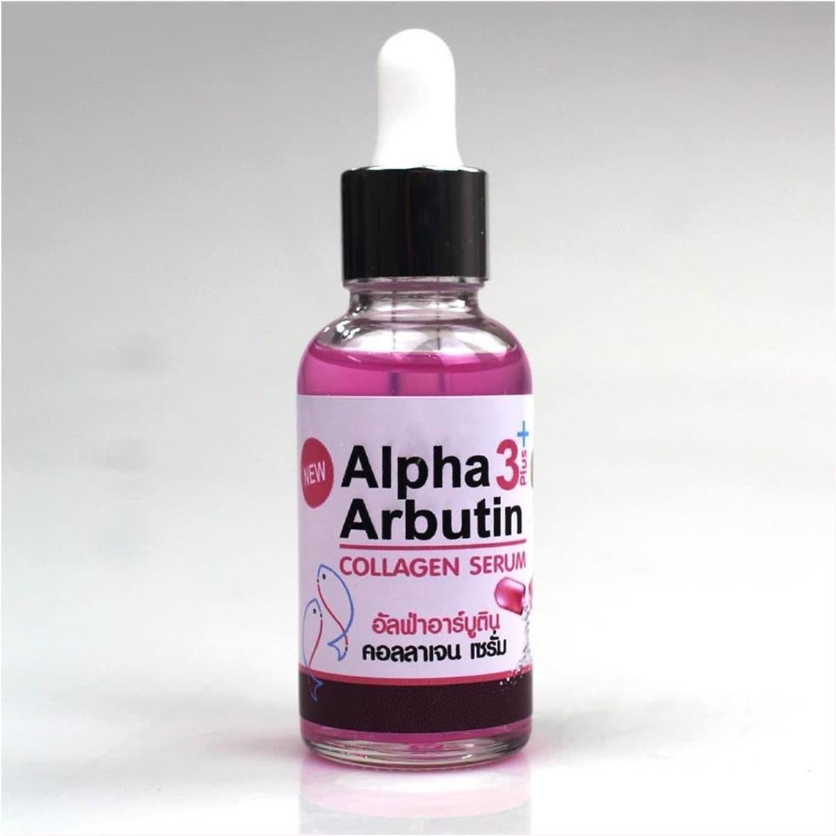 New Alpha Arbutin 3Plus  Collagen Serum 40ml - Shop Essential Skin Care Products online | Natural Organic skin care products | ROSYSKIN ESSENTIALS LLC